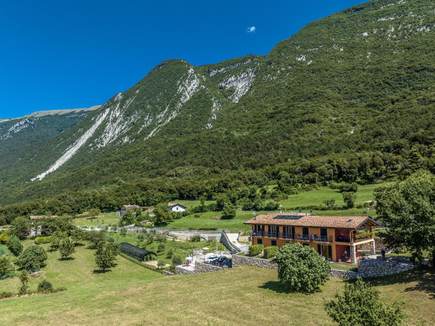 Agriturismo San Maggiore Malcesine Dış mekan fotoğraf