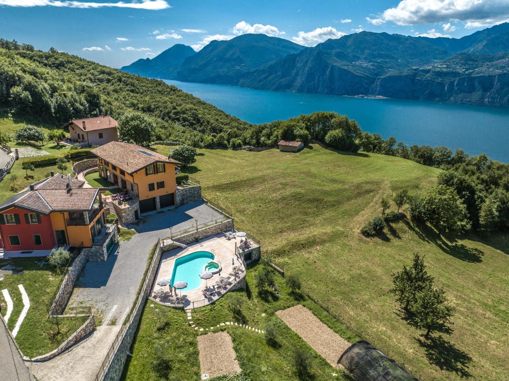 Agriturismo San Maggiore Malcesine Dış mekan fotoğraf