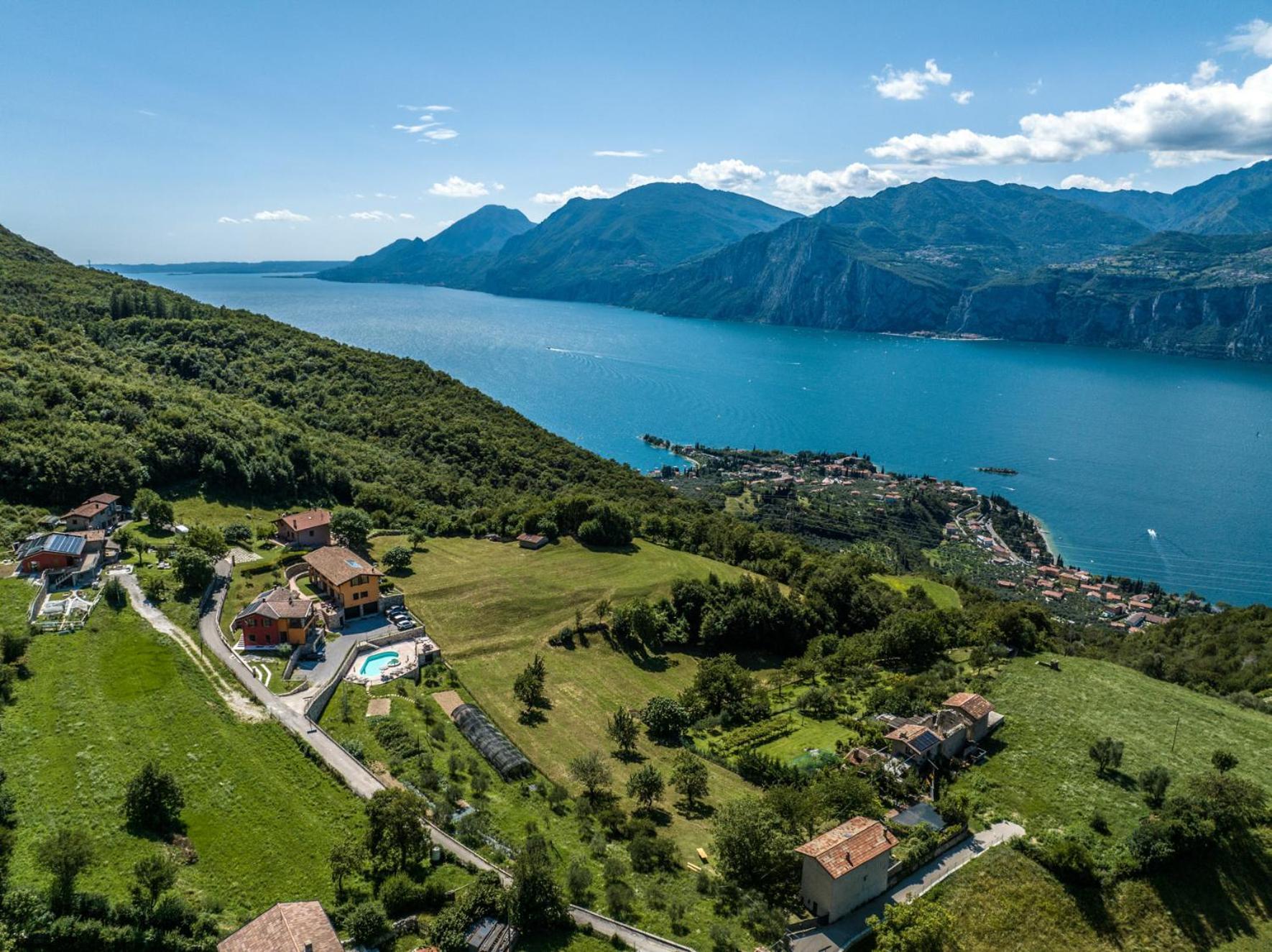 Agriturismo San Maggiore Malcesine Dış mekan fotoğraf
