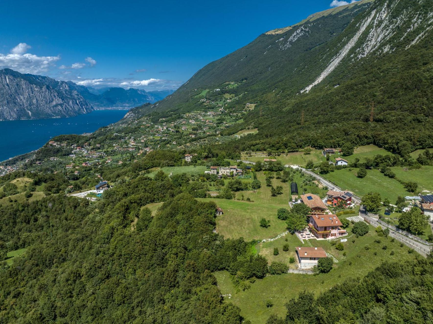 Agriturismo San Maggiore Malcesine Dış mekan fotoğraf
