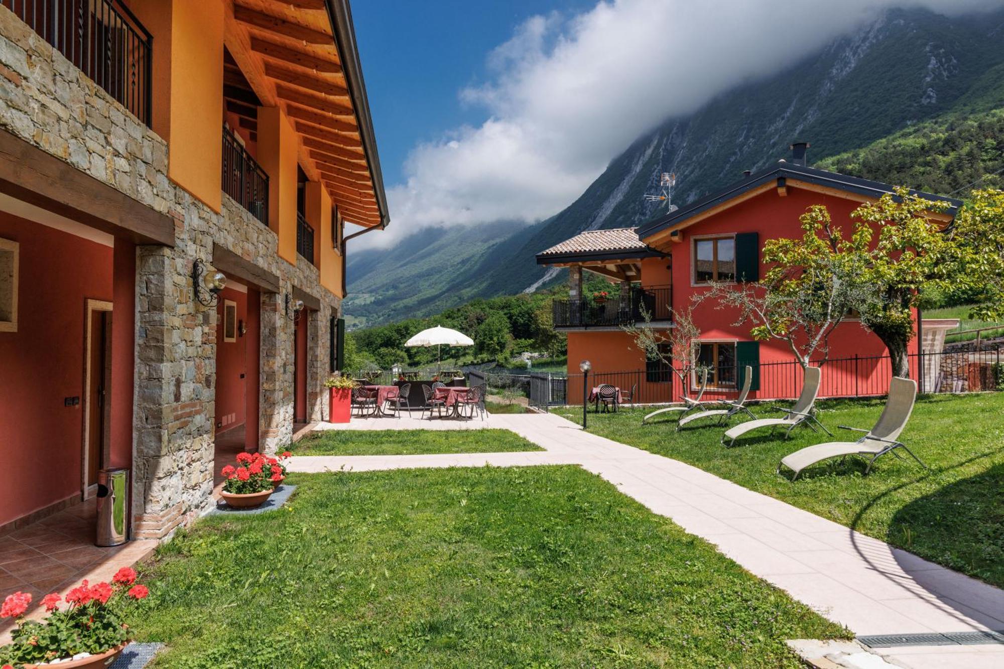 Agriturismo San Maggiore Malcesine Dış mekan fotoğraf