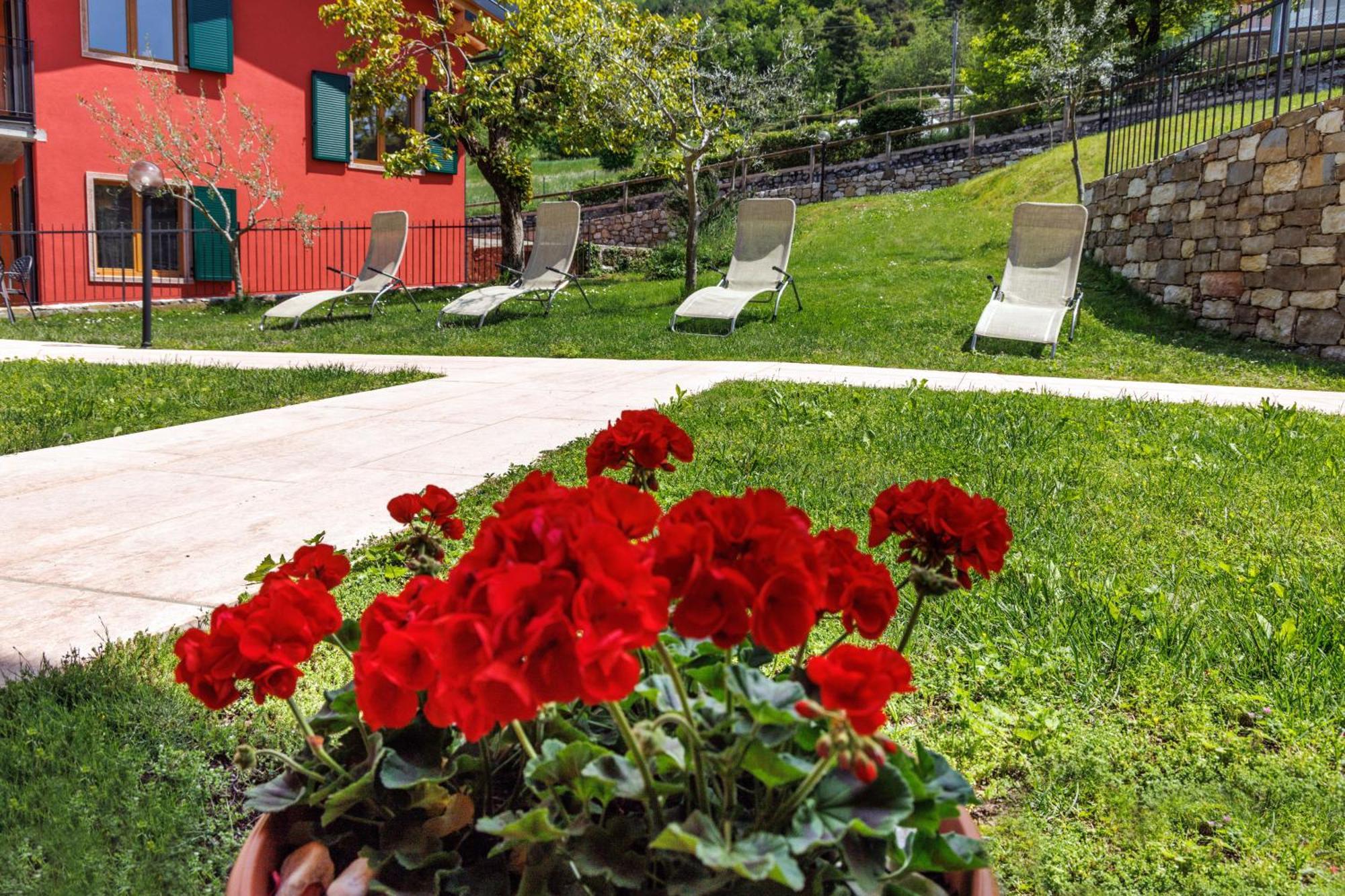 Agriturismo San Maggiore Malcesine Dış mekan fotoğraf