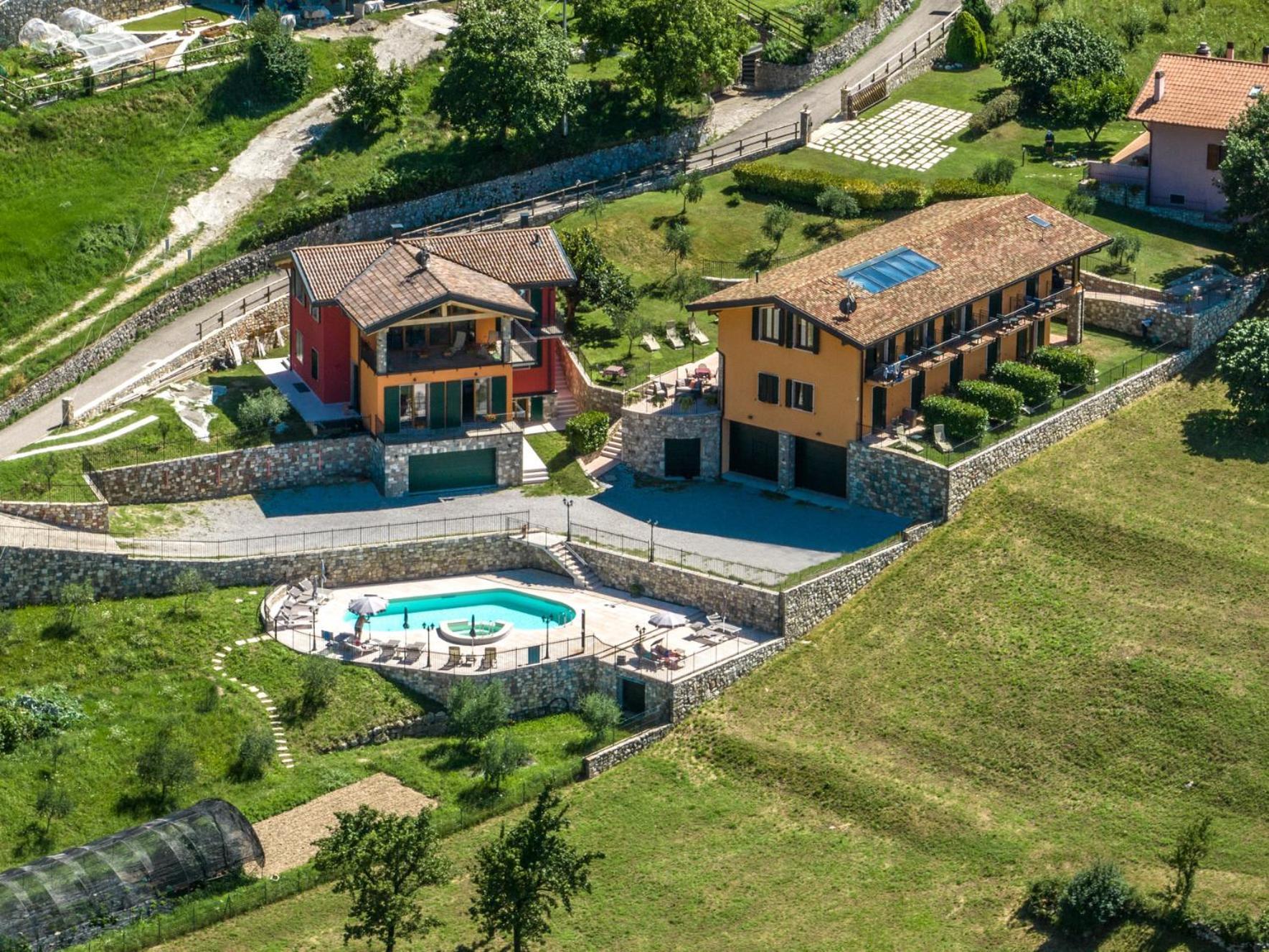 Agriturismo San Maggiore Malcesine Dış mekan fotoğraf