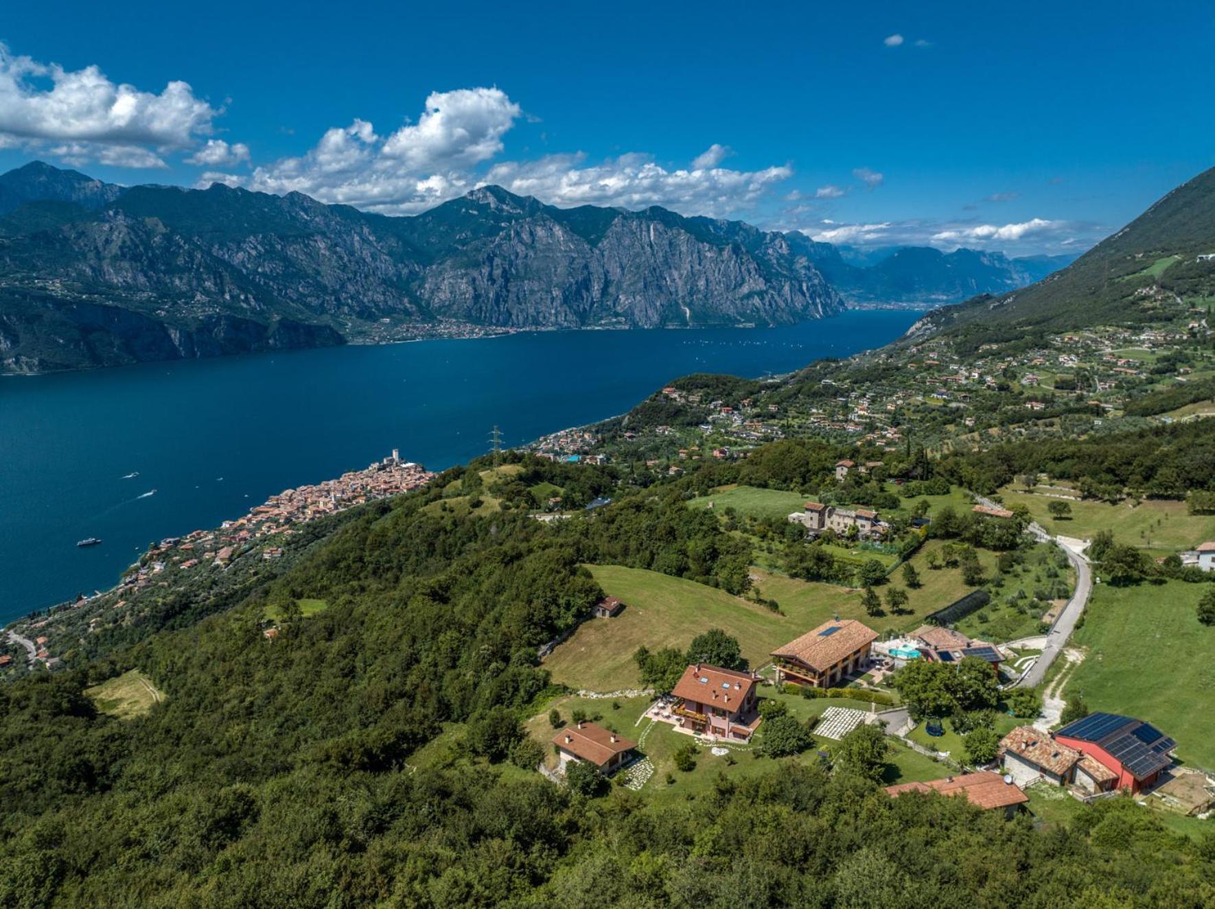 Agriturismo San Maggiore Malcesine Dış mekan fotoğraf