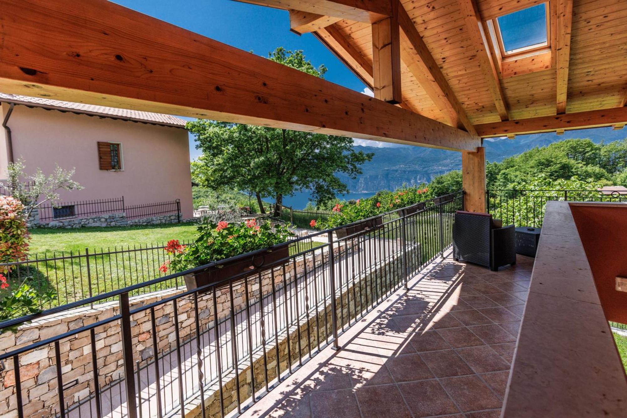 Agriturismo San Maggiore Malcesine Dış mekan fotoğraf