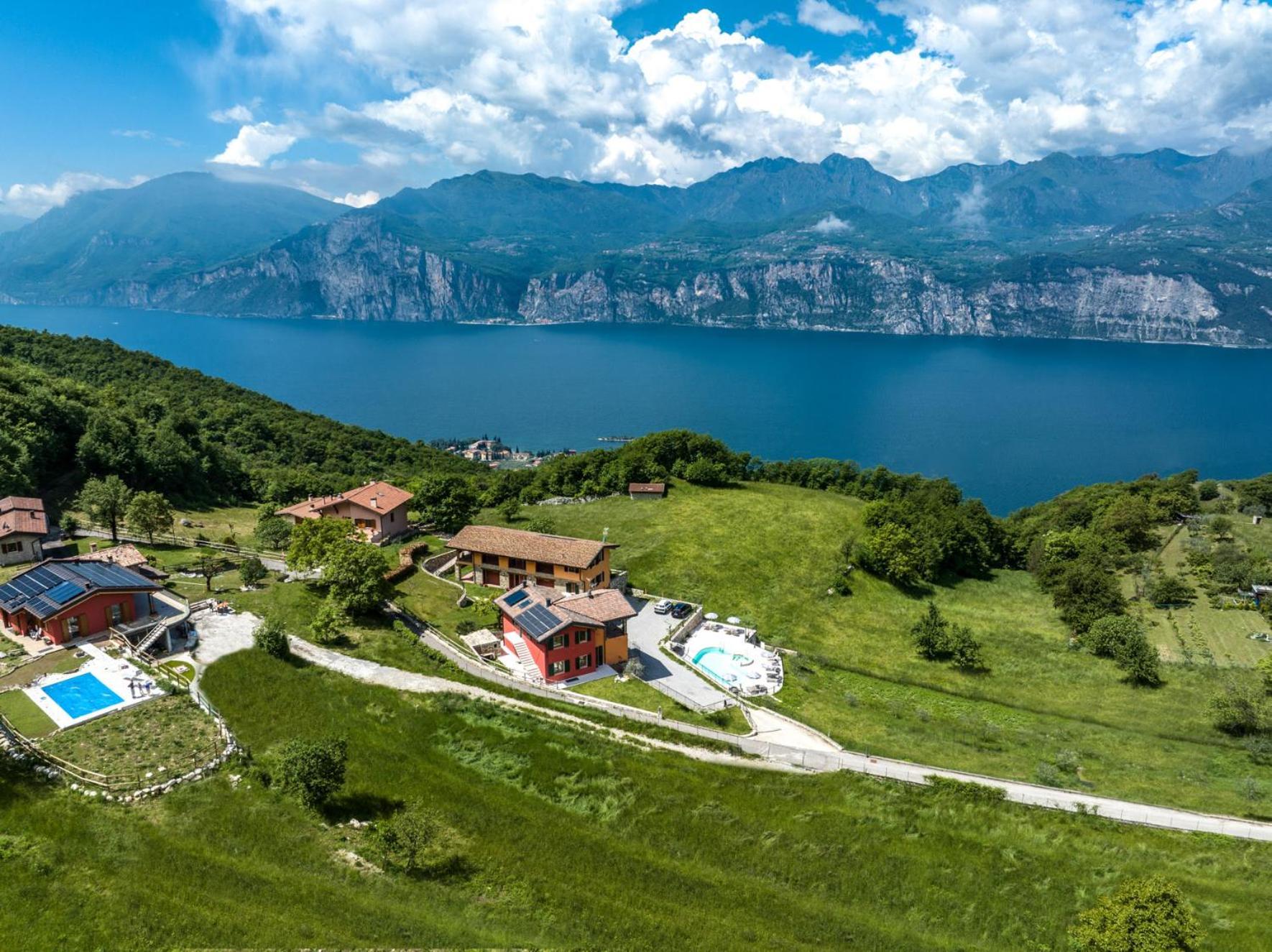 Agriturismo San Maggiore Malcesine Dış mekan fotoğraf