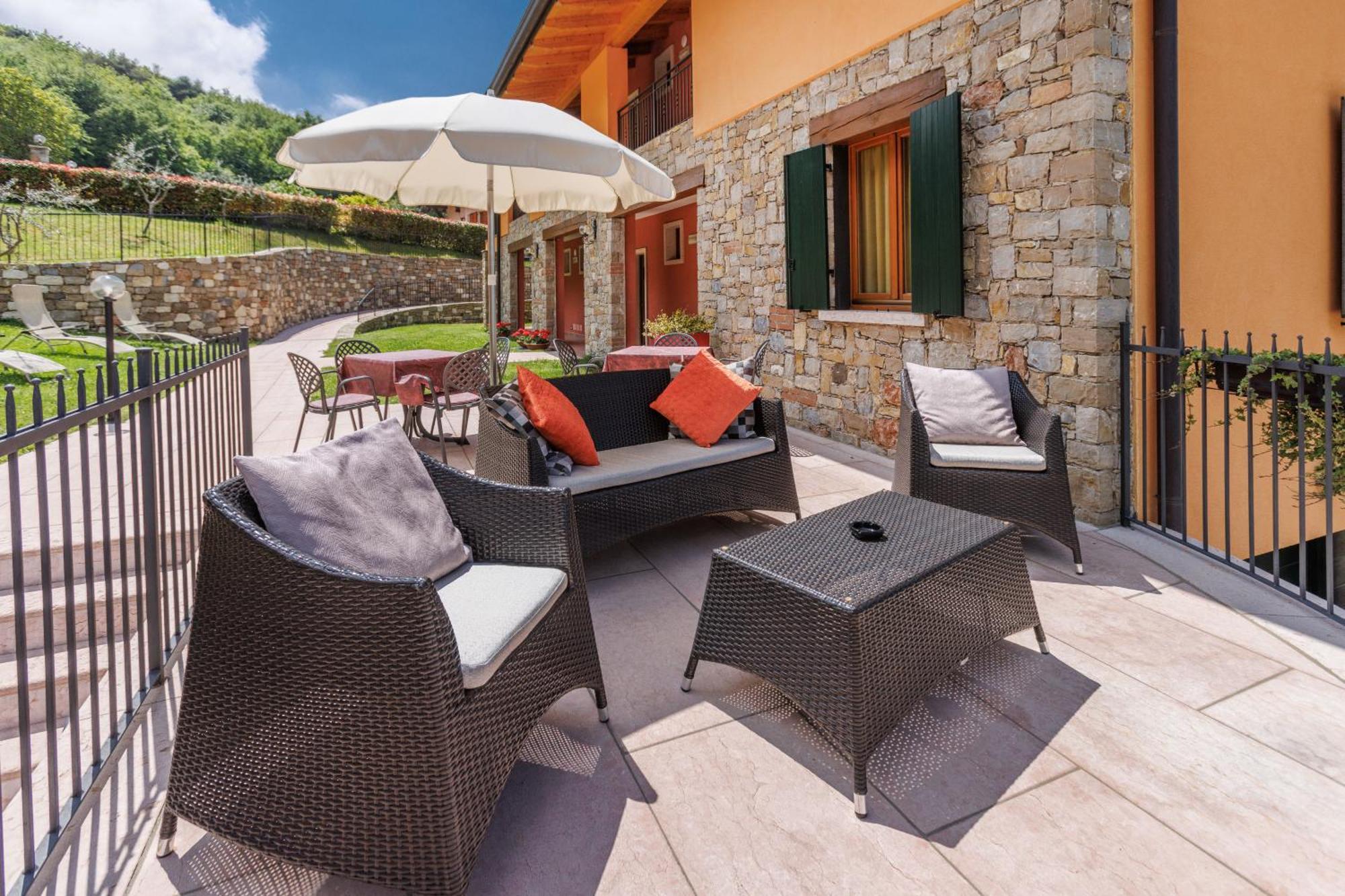 Agriturismo San Maggiore Malcesine Dış mekan fotoğraf