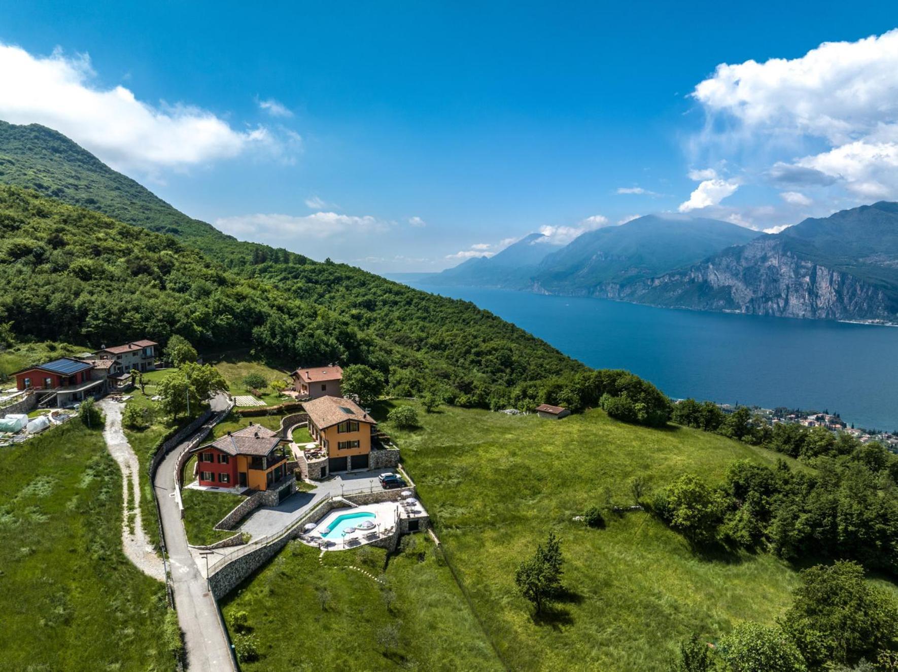 Agriturismo San Maggiore Malcesine Dış mekan fotoğraf