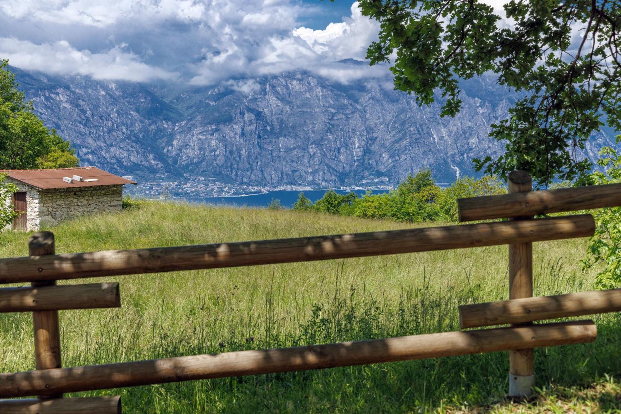 Agriturismo San Maggiore Malcesine Dış mekan fotoğraf