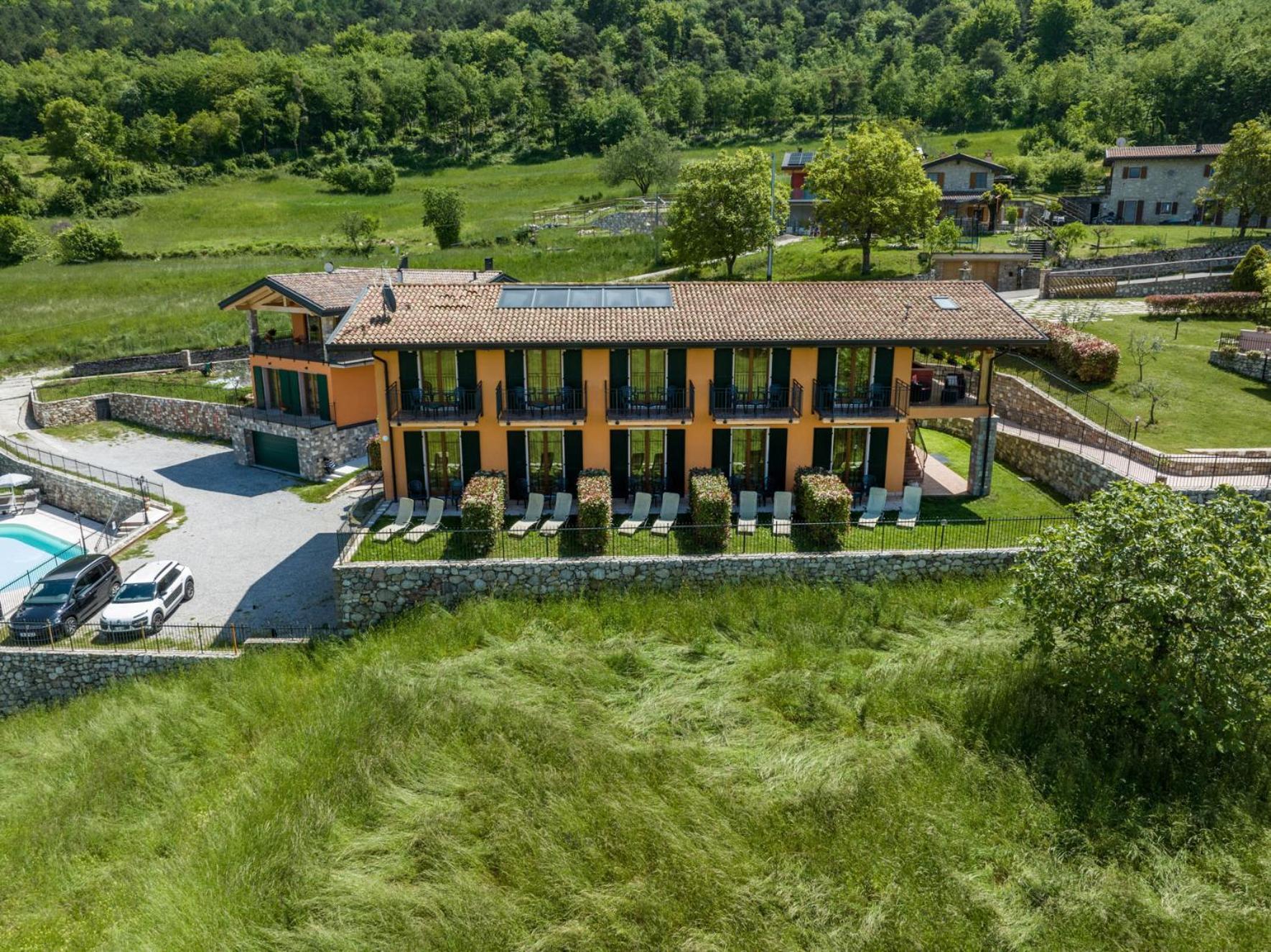 Agriturismo San Maggiore Malcesine Dış mekan fotoğraf