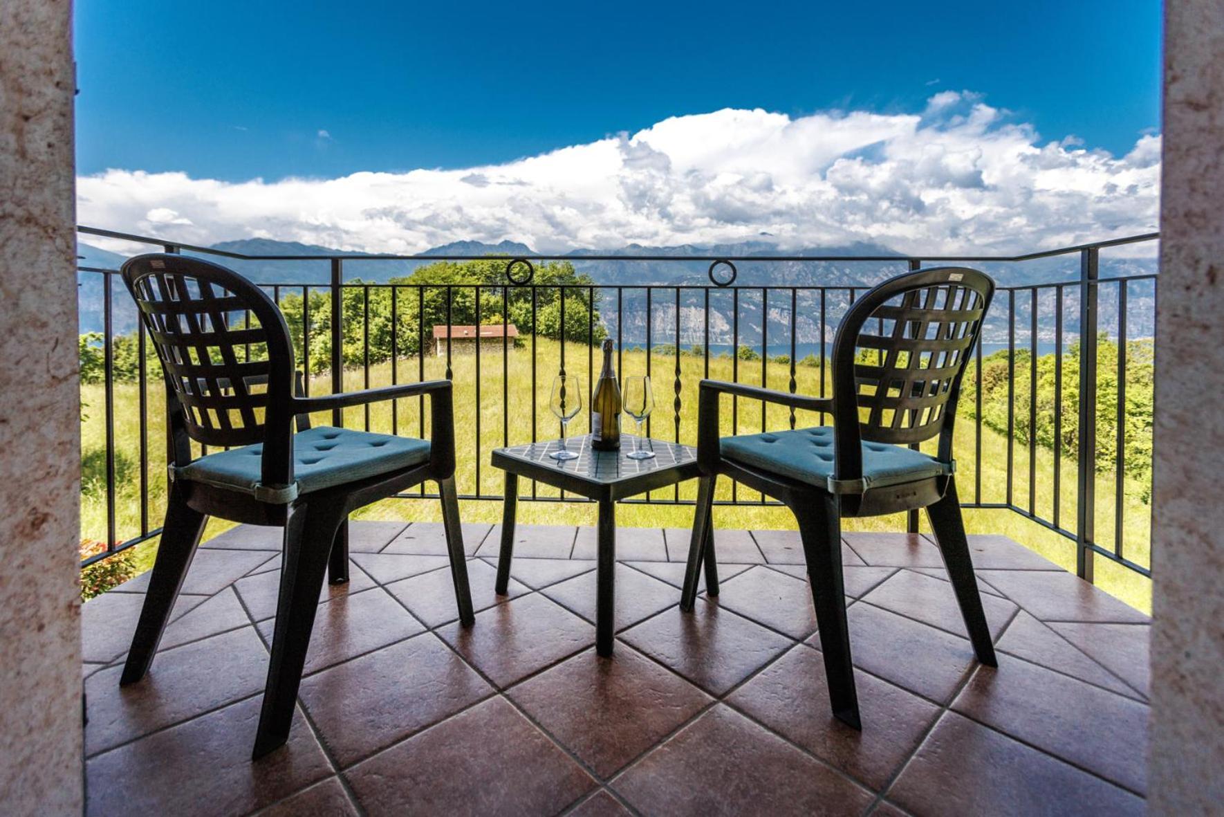 Agriturismo San Maggiore Malcesine Dış mekan fotoğraf