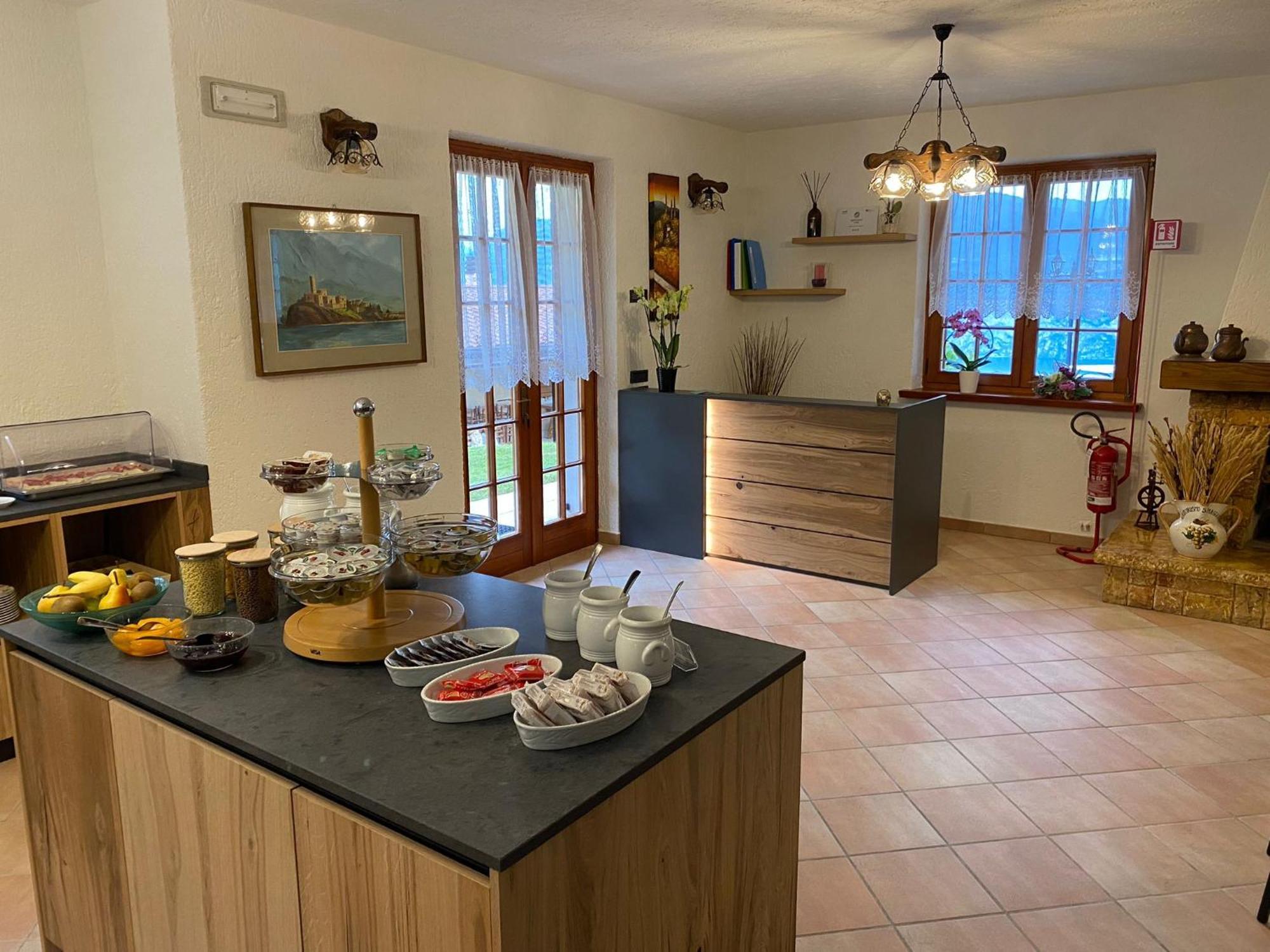 Agriturismo San Maggiore Malcesine Dış mekan fotoğraf